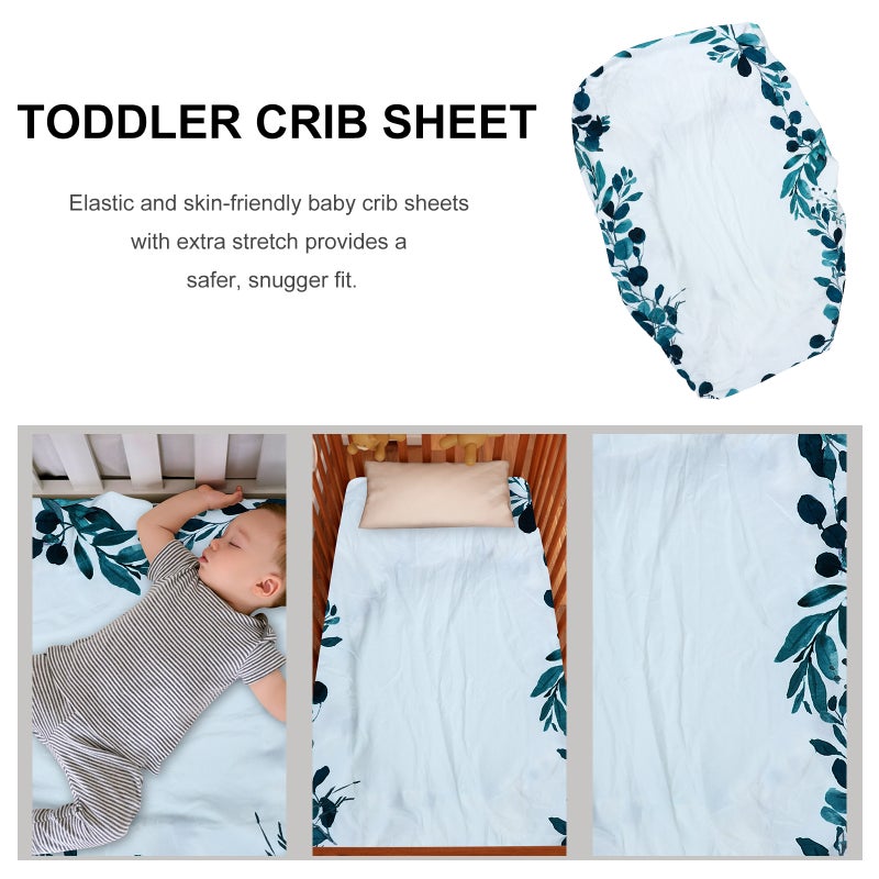 Sheets Crib Sheets for Boys Girls Crib Mattress Sheets Crib Sheets - Image 3