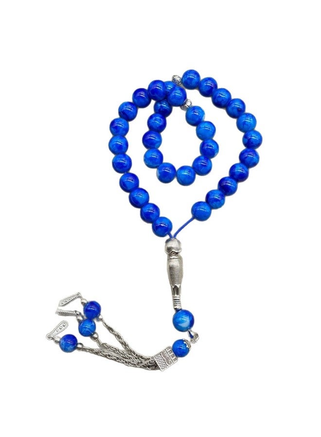 YIXIA Beads 10mm Prayer Beads With Kaaba Tassel Flower Beads Islamic Prayer Beads Bracelet - Image 5