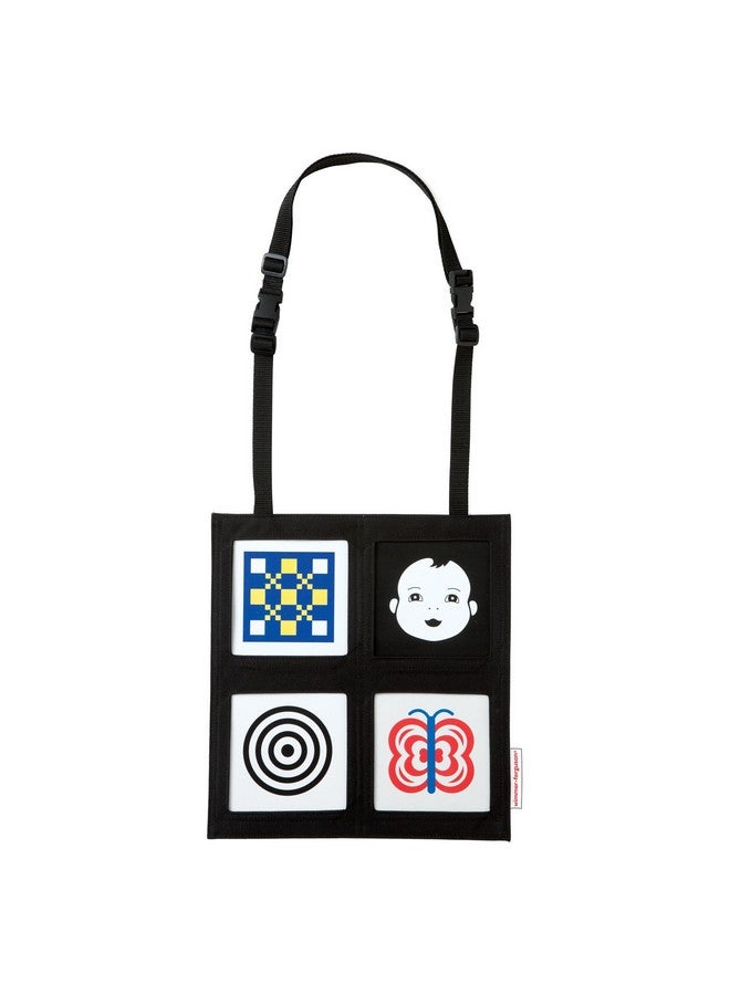 Manhattan Toy Manhattan Toy Wimmer-Ferguson Travel Activity Car Seat Gallery 11.5" x 12.5" x 0.25" - Image 3