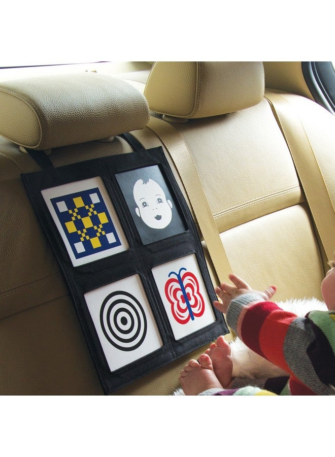 Manhattan Toy Manhattan Toy Wimmer-Ferguson Travel Activity Car Seat Gallery 11.5" x 12.5" x 0.25" - Image 5