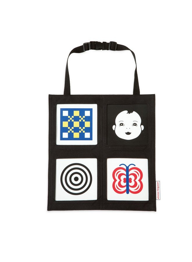 Manhattan Toy Manhattan Toy Wimmer-Ferguson Travel Activity Car Seat Gallery 11.5" x 12.5" x 0.25" - Image 1