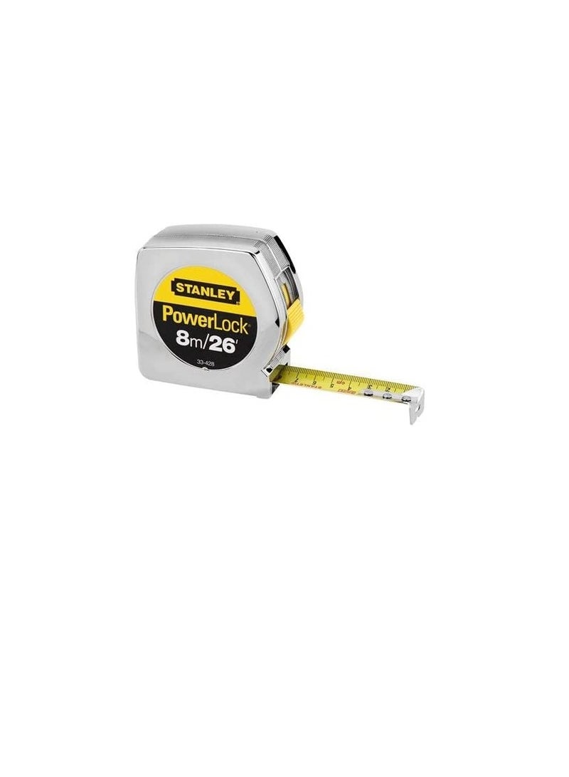 Stanley 33-428 8m/26' x 1" PowerLock Tape Rule - Image 3