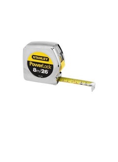 ستانلي قاعدة شريط PowerLock مقاس 33-428 8 م / 26 × 1 بوصة من ستانلي  - Image 2
