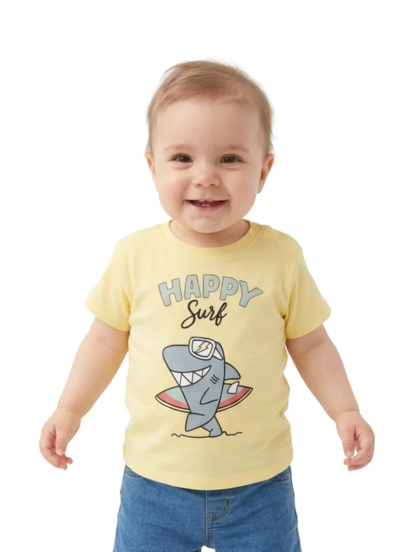 AIKO AIKO Infant Girls “Happy Surf” Graphic T-Shirt