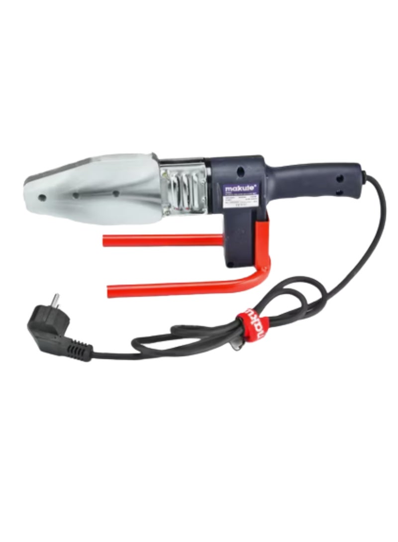 makute 1000W Plastic Pipe Welder Kit with  20-63mm Mould Size,  0-300C  Temperature Range,220-240V Rated Voltage,Adjustable Temperature, Portable , Pipe Fusion Tool - PW003 - Image 3