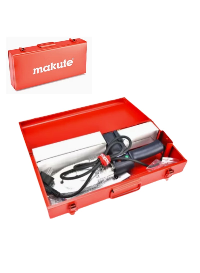 makute 1000W Plastic Pipe Welder Kit with  20-63mm Mould Size,  0-300C  Temperature Range,220-240V Rated Voltage,Adjustable Temperature, Portable , Pipe Fusion Tool - PW003 - Image 4