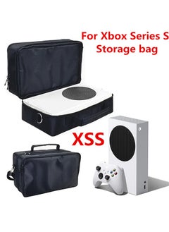 Sharpdo Large Space Double Storage Bag Carry Case for Xbox Series S  - Image 3
