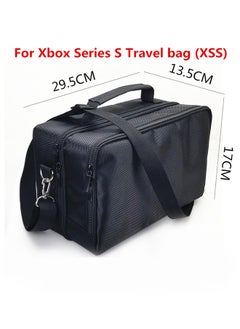 Sharpdo Large Space Double Storage Bag Carry Case for Xbox Series S  - Image 4