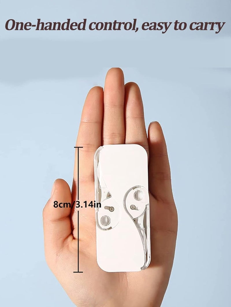 comfrt Dental Floss Portable Case Dental Floss Dispenser, Portable Floss Dispenser, Dental Floss Portable Cases Automatic Floss Organizer for Family Hotel Travel (D) - Image 5