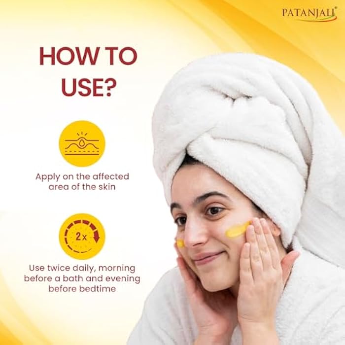 Patanjali Aloe Vera Gel Kesar Chandan 150 Gm (5.29 OZ) - Image 4