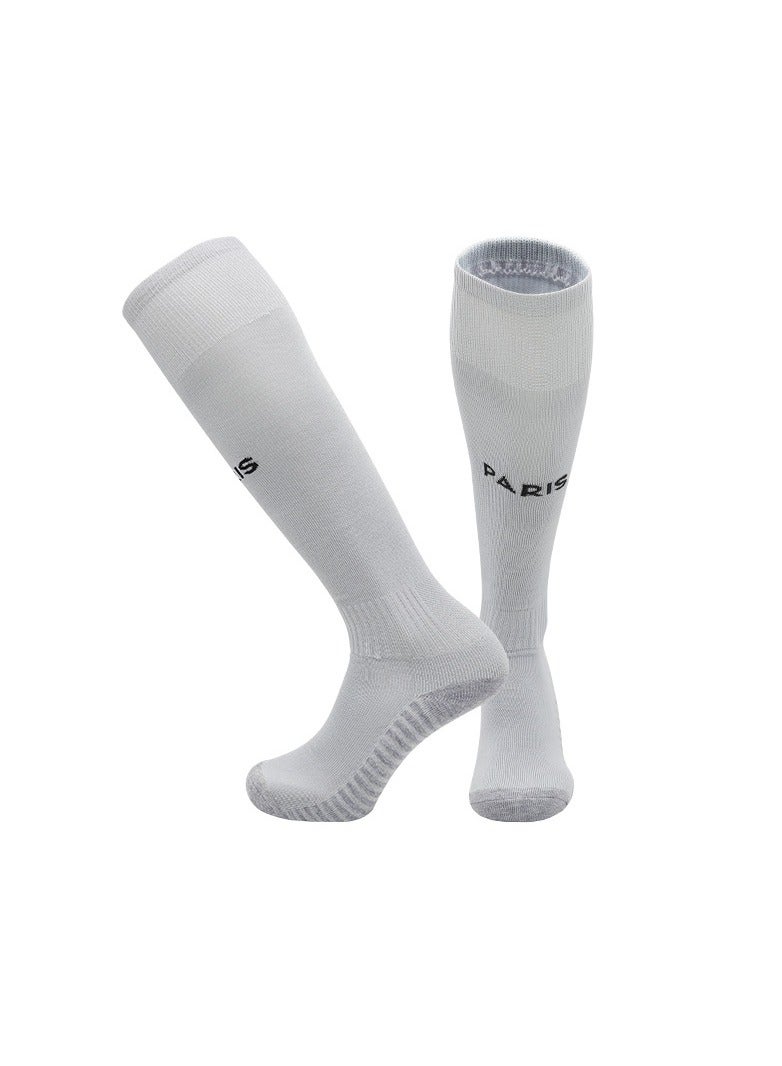 KUYING Wholesale of adult and children's towel bottom wear-resistant and odor resistant long tube sports socks for men