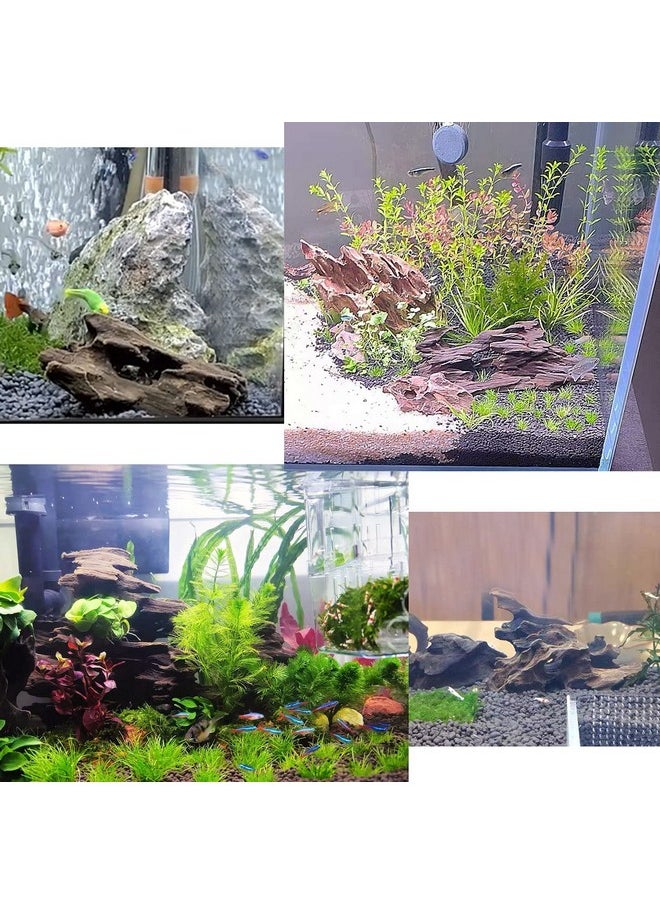 Kathson 5 Pack Aquarium Driftwood Natural Wood Assorted Branches Fish Tank Driftwood Decoration Reptiles Habitat Wood Decor  - Image 5