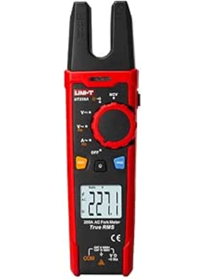 UNI-T UT256A 200A True RMS Fork Meter