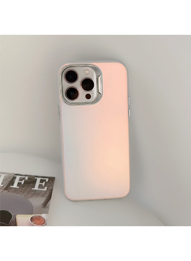 NIBEMINENT Laser Inspired Gradient Style Dazzling Colors Protective TPU Case Cover For iPhone 15 Pro Max, Dramatic Whitening Effects