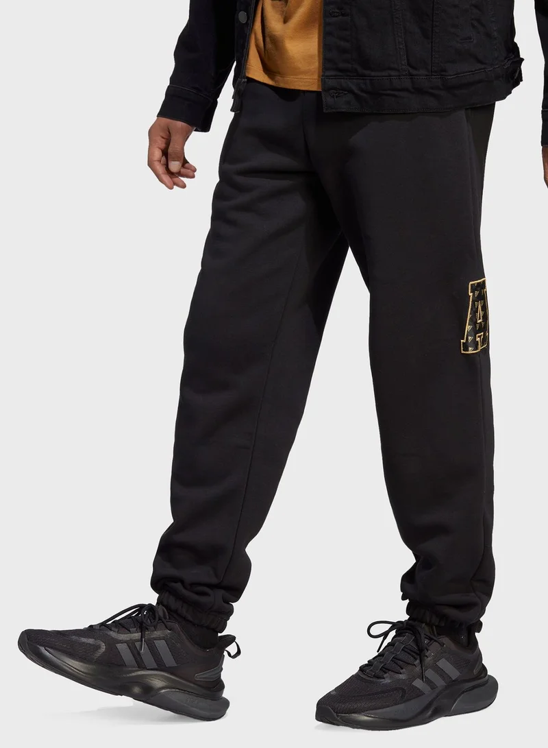 adidas بنطال اول اس زد ان