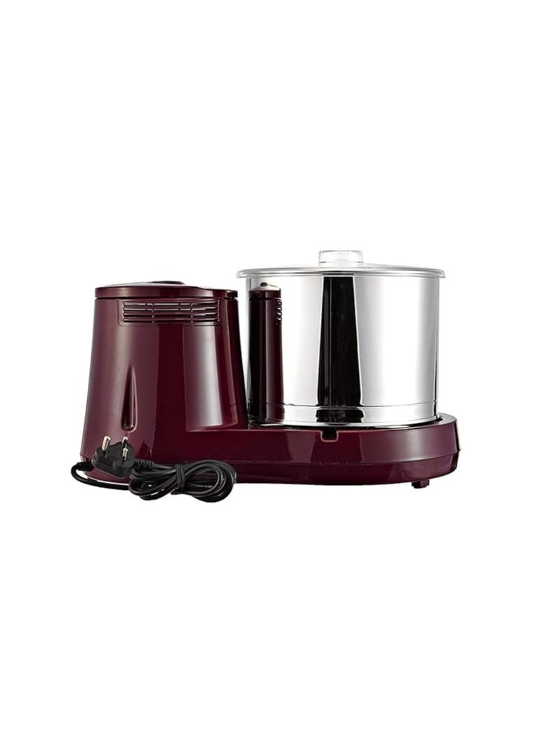 BUTTERFLY - Butterfly Rhino 2 Litres Table-Top Wet Grinder | 150 Watts | Shockproof ABS Body | 4-way Grinding | Easy Clean & Maintenance | Stainless Steel Drum | 2 Years Manufacturer's Warranty | Cherry Red - Image 1