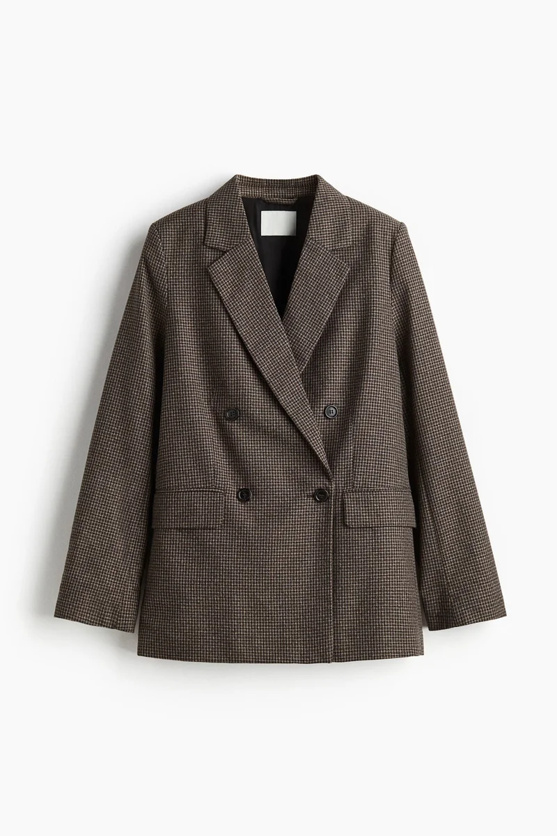 H&M Double-breasted blazer