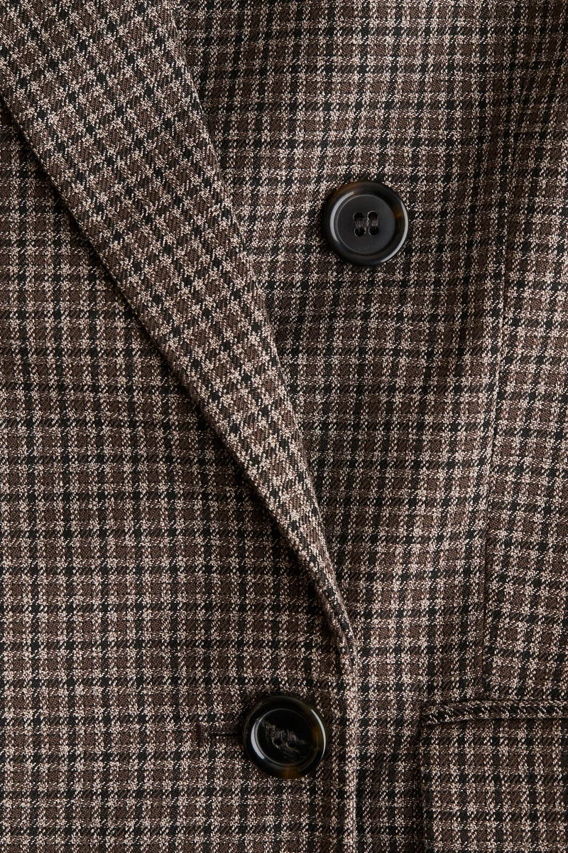 H&M Double-breasted blazer