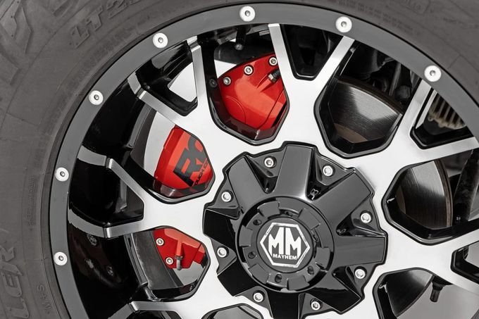 ROUGH COUNTRY Brake Caliper Covers For 2012-2020 Ford F-150 2Wd/4Wd 71122A - Image 2