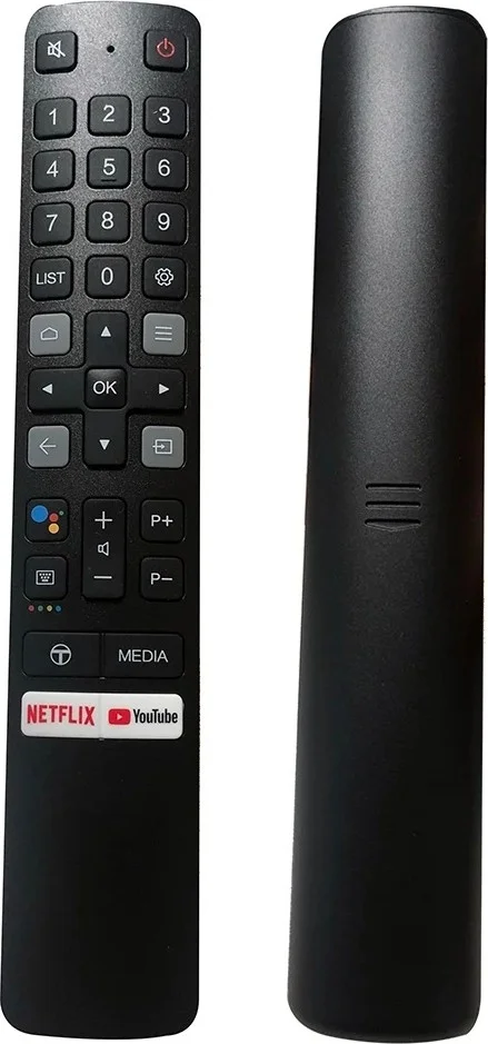 TCL 65P8S 65S434, 70 75S434 50S434 55EP680 55P8 55P8S 55S434 55S43 65P8 49S6510FS 49S6800 49S6800FS 50P8 50P8S 3S6500FS 43S6510FS , 43S6800FS, 49FS Fs, 49S6500 LED TV Remote Control No Voice Command