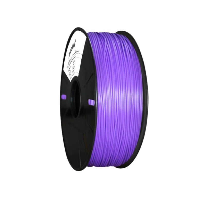 Scribbl3d Premium PLA GID Glow in The Dark 1.75mm 3D Printing Filament Dimensional Accuracy +- 0.02mm Blue Luminosity - Image 1