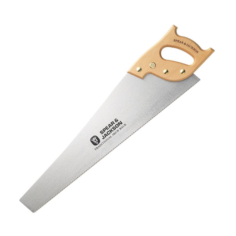 Spear  Jackson Spear & Jackson 9500R Back Saw, Brown and Silver 22 Inch x 10 ppi - Image 1