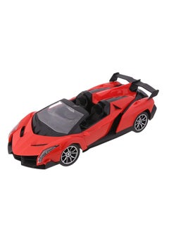 MUMS PLANET Large racing car with wheels and a remote control steering wheel  - Image 1