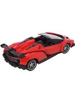 MUMS PLANET Large racing car with wheels and a remote control steering wheel  - Image 2