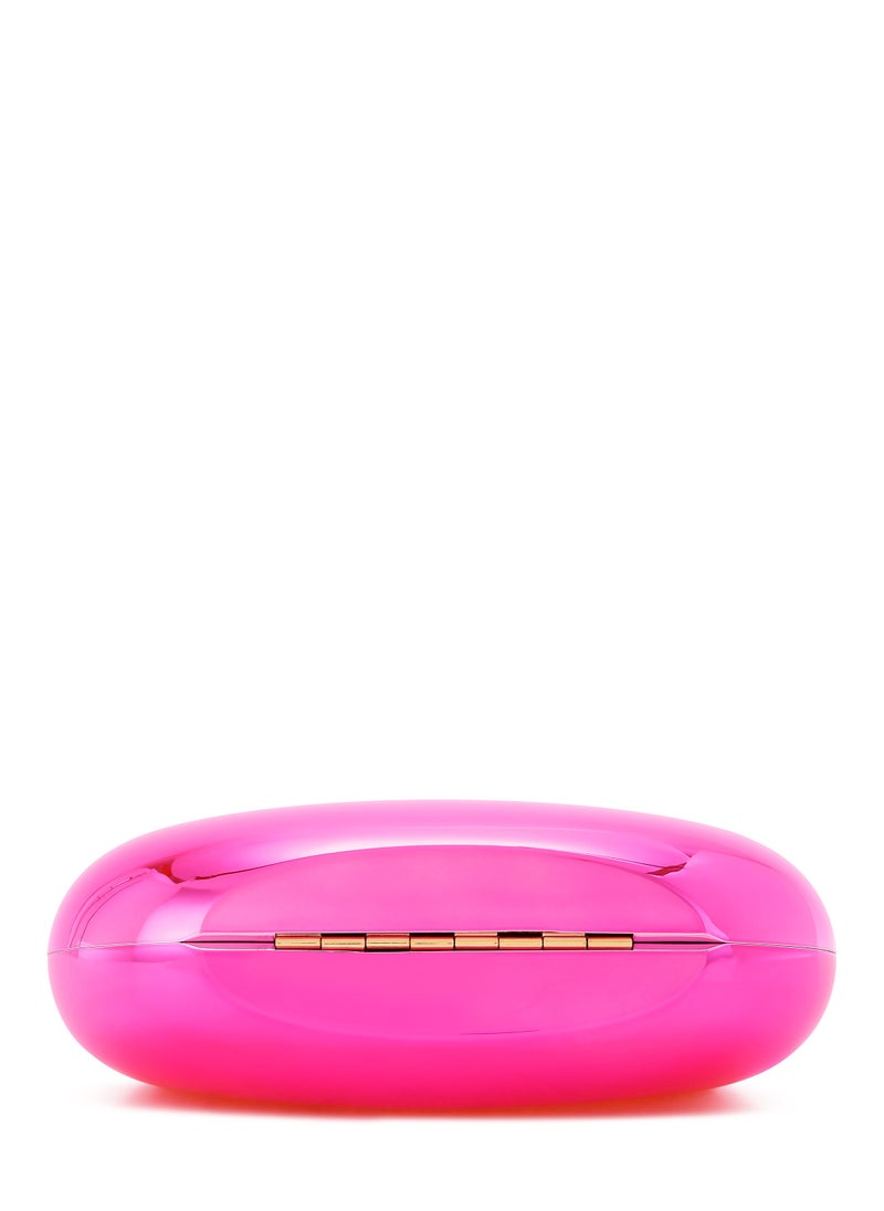 London Rag Acrylic Metallic Mini Clutch Bag in Multicolor  - Image 4