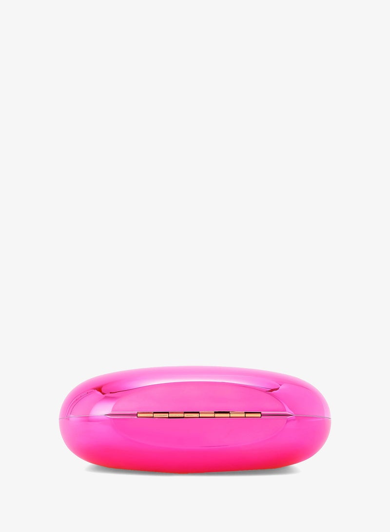 London Rag Acrylic Metallic Mini Clutch Bag in Multicolor - Image 4