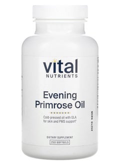 Vital Nutrients Evening Primrose Oil 250 Softgels 