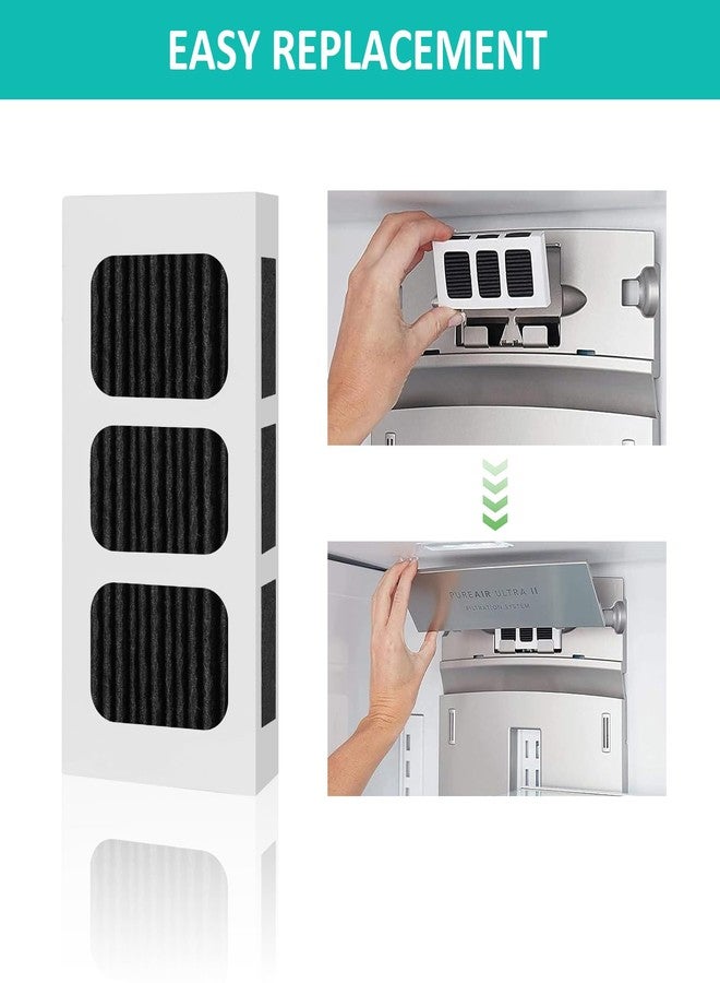 DICHENY Refrigerator Air Filter Replacement for PAULTRA2, Compatible with Frigidaire Pure Air Ultra 2, Pure air Ultra II, Pureair Ultra ii, and Electrolux 242047805, 5303918847, EAP12364179 - Image 2