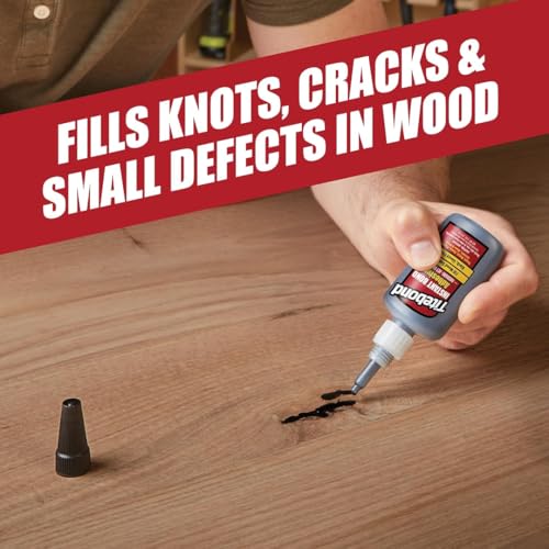 Titebond Instant Bond Medium Adhesive, Home Repair, Woodworking, Crafts, Pen Adhesion, Hairline Cracks, Jet Black, 2 Oz. 8211 - Image 3