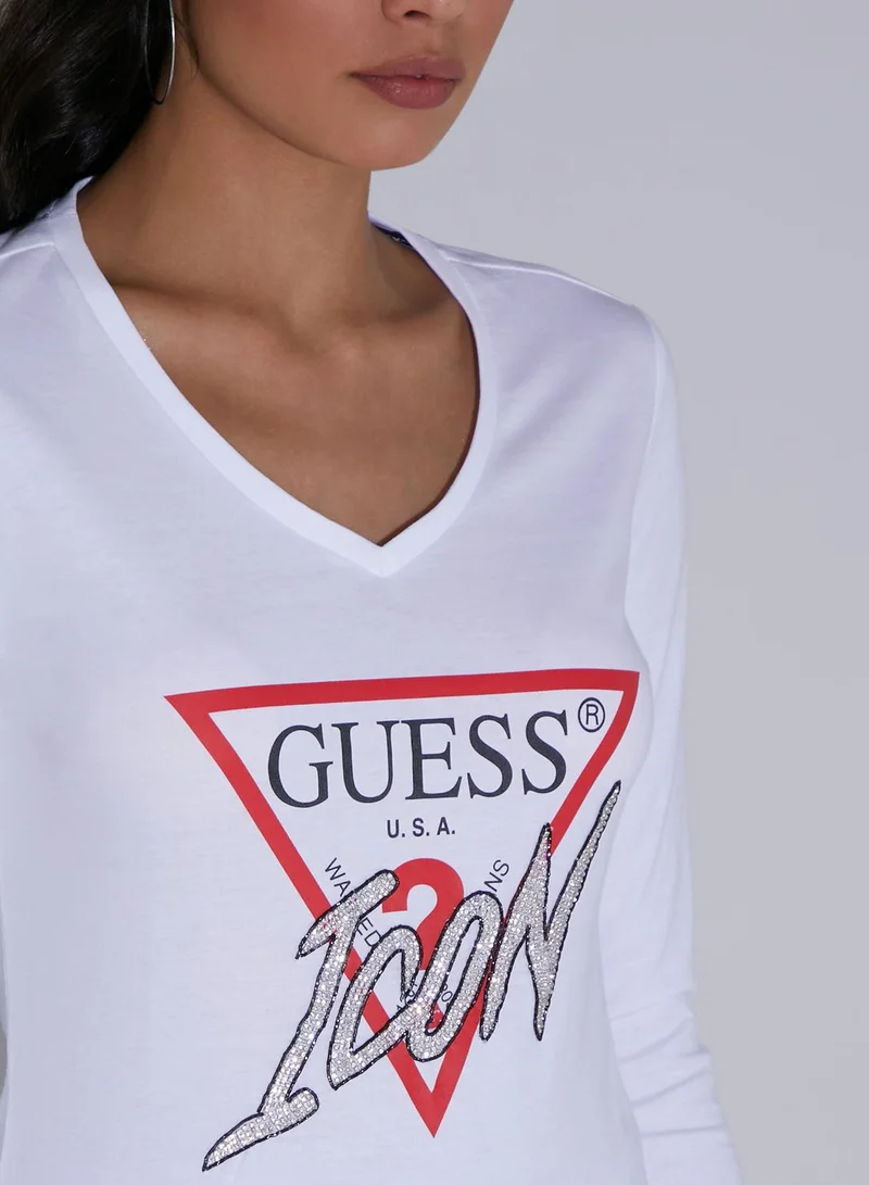 GUESS Logo T-Shirt