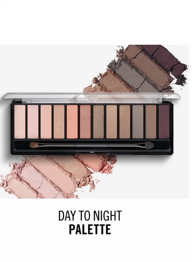 چولي ستار لوحة لتعدد إطلالات العيون، لوحة ظلال عيون وإضاءة المكياج بألوان النيود والبني والوردي، ظلال عيون مقاومة للماء وطويلة الأمد، مزيج طبيعي من أصباغ المكياج (#02) - Image 2