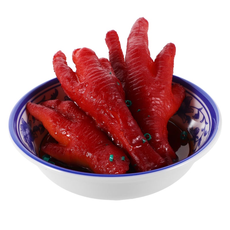 Artificial Food Model Realistic Roasted Chicken Feet For Hotel Food Display Lifelike Fake Meat For Photography Props For Restaurant Showcase And Kitchen Decor - Image 3