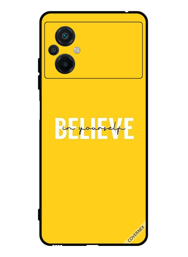 Covernex Protective Case Cover For Xiaomi Poco M5 4G Believe In Yourself - Image 1