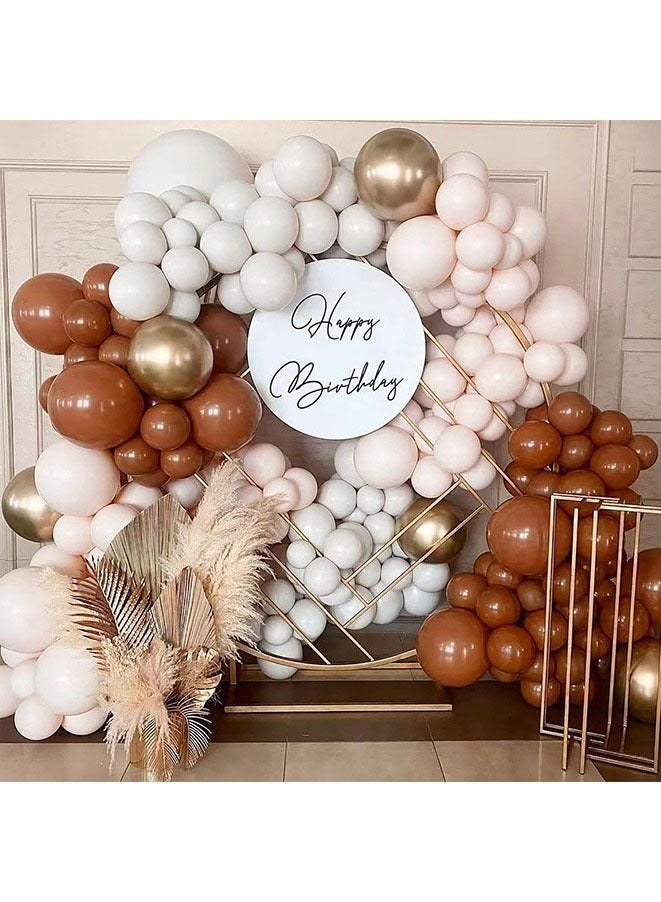 Muyixin بالونات لاتكس ذهبية معدنية مقاس 18 بوصة لمستلزمات تزيين حفلات أعياد الميلاد وحفلات الزفاف للأطفال - Image 3