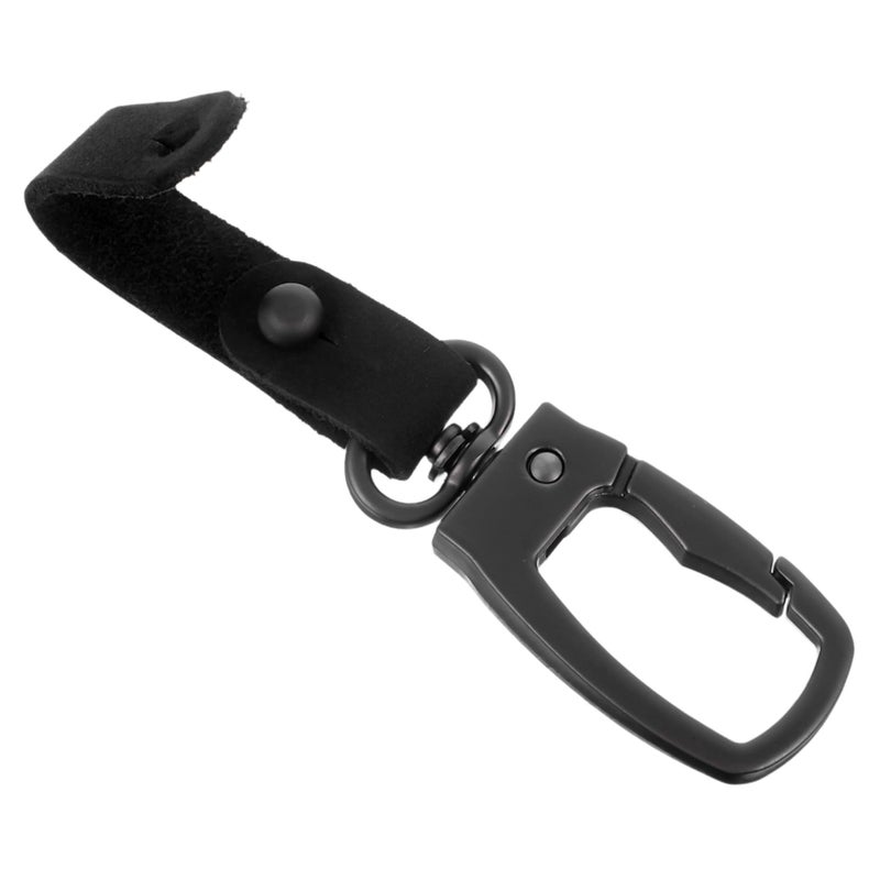 5 Pack Car Keychain Holder Wrist Strap with Carabiner Clip Ring Pendant - Image 3