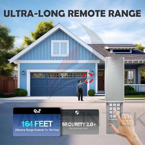 Avisontek Chamberlain KLIK2U-P2 Universal Garage Door Opener Keypad【12 Year Warranty】 - Image 5