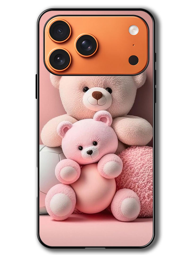 Theodor Case Compatible with Apple iPhone 17 Pro Max 6.9 Inch Protection Shockproof Bumper Cover Teddies - Image 1