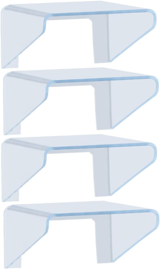 Transparent Doorbell Cover 4 Pack Weatherproof Outdoor Protective Rain Cover Easy Install Durable - Image 1