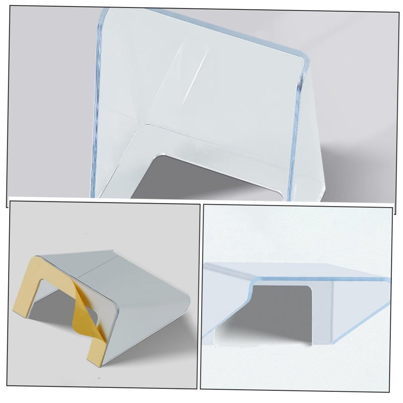Transparent Doorbell Cover 4 Pack Weatherproof Outdoor Protective Rain Cover Easy Install Durable - Image 4