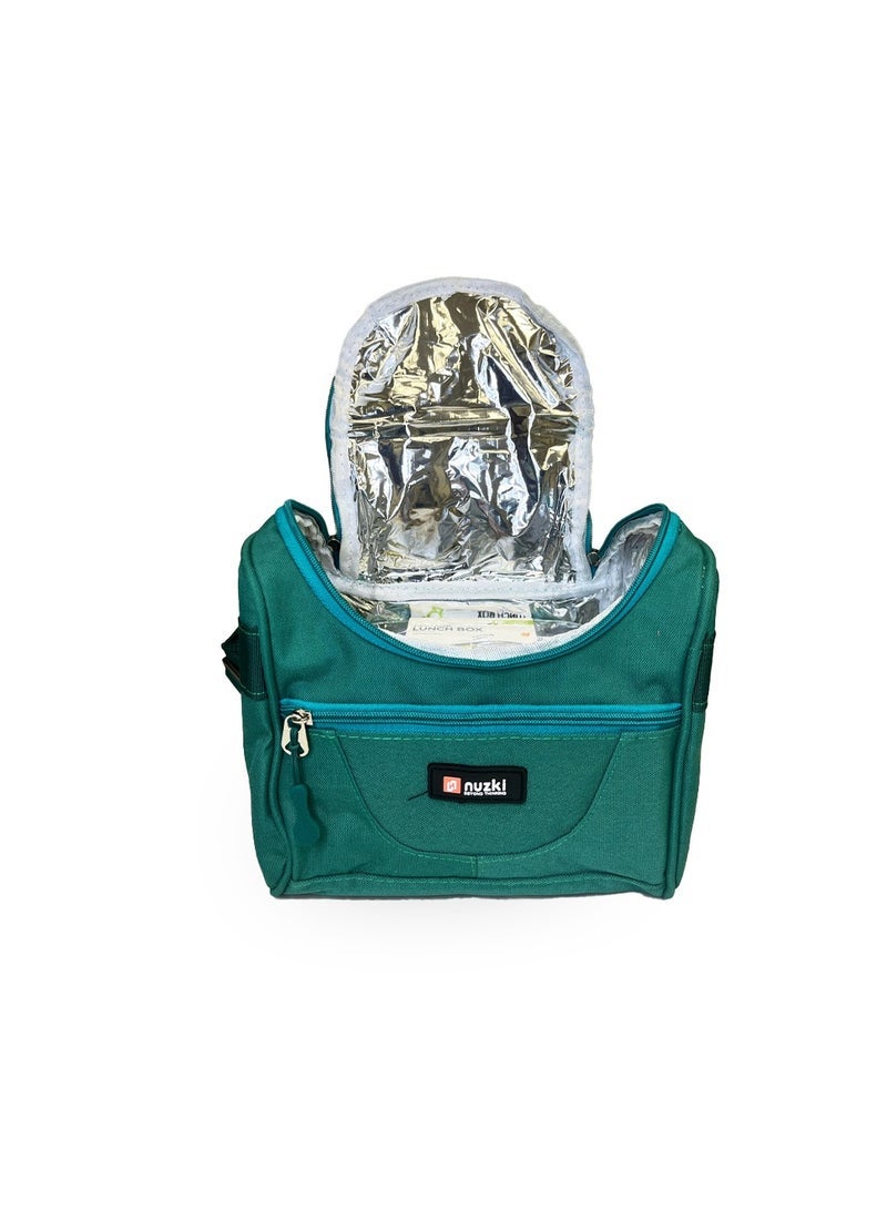 Nuzki Kids Insulated Lunch bag,Cooler Bag Travel Lunch Tote Bags With Adjustable Strap For School Children Student. - Image 4