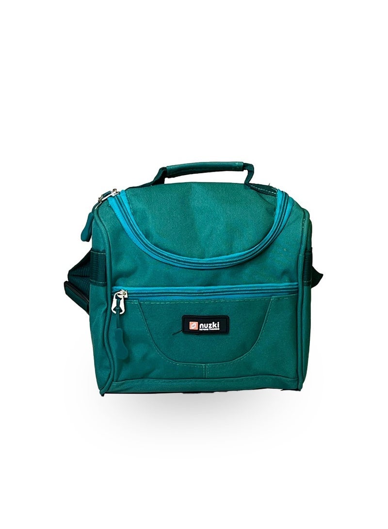 Nuzki Kids Insulated Lunch bag,Cooler Bag Travel Lunch Tote Bags With Adjustable Strap For School Children Student. - Image 2