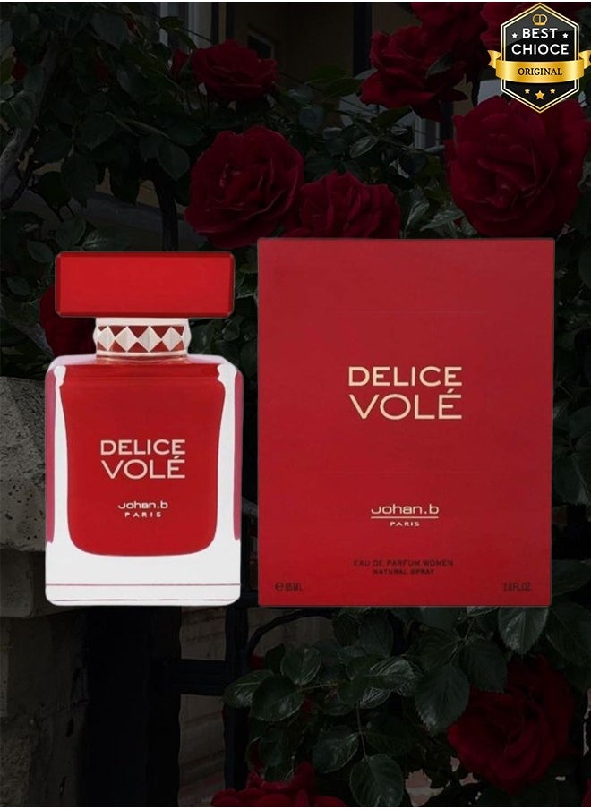 johan.b 4 Pieces Delice Vole Johan B Paris Perfume 85ml EDP  - Image 2