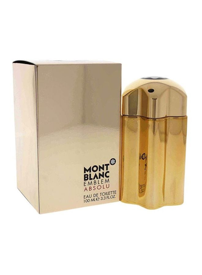 MONTBLANC Emblem Absolu EDT 100ml - Image 2