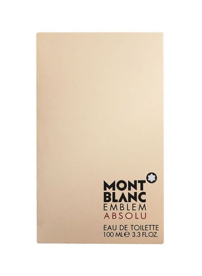 MONTBLANC Emblem Absolu EDT 100ml - Image 3