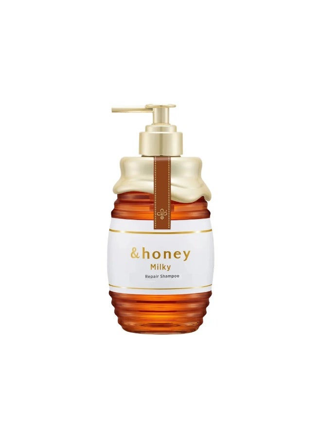 Honey Milky Repair Shampoo 500ml