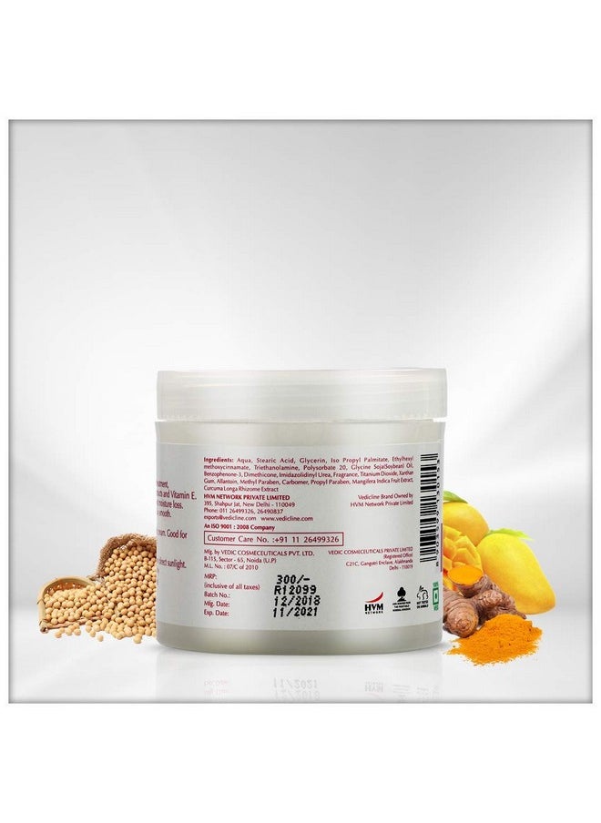 Vedic Line Vedicline Natural Fairness Cream, Reduces Redness, Pimples & Acne With Turmeric Extract, Mango Extract, Soya Oil For Restoring Fairness Glow, 100Ml  - Image 3